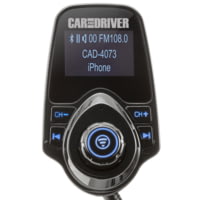 Car and Driver FM Transmitter w/ USB Ports and Hands-Free Calls