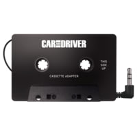 Car and Driver Cassettee Adapter for MP3 Players