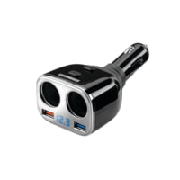 Car and Driver Multi-Port Power Adapter Connect Four 12/24 volt