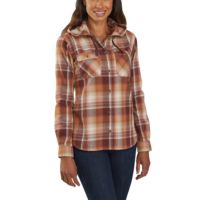 Carhartt Beartooth Hooded Flannel Shirt - Women's