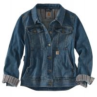 Carhartt Benson Denim Jacket - Women's