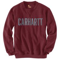 Carhartt Block Logo Crewneck Sweat - Men's