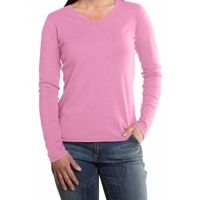 Carhartt Calumet Long Sleeve V-Neck T-Shirt - Womens