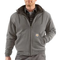 Carhartt Collinston Brushed Fleece Sherpa Lined Sweatshirt for Mens