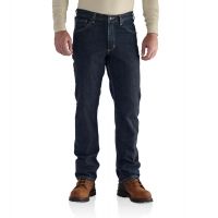 Carhartt Flame-Resistant Rugged Flex Jean Straight Traditional Fit