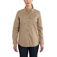 Carhartt Flame-Resistant Womens Rugged Flex Twill Shirt