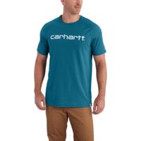 Carhartt Force Cotton Delmont Graphic Short Sleeve T-Shirt - Men's