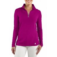 Carhartt Force Quarter Zip Shirt - Womens