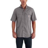 Carhartt Force Ridgefield Solid Short Sleeve Shirt for Mens