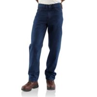 Carhartt Flame-Resistant Signature Denim Jean for Mens