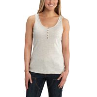 Carhartt Lockhart Henley Tank for Womens