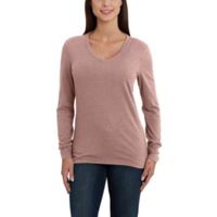 Carhartt Lockhart Long Sleeve V-neck T-shirt - Women's