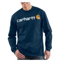 Carhartt Long Sleeve Logo T-Shirt - Mens