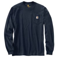 Carhartt M Workwear Mountain Ptch Grpc Long Sleeve Pkt TS - Men's