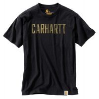 Carhartt Maddock Graphic Camo Block Logo Short Sleeve T-shirt - Men's