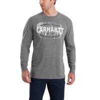 Carhartt Maddock Rugged Workwear Graphic Long Sleeve TShirt - Men's