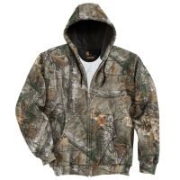 Carhartt MCamo Hooded Zip Flame-Resistant Swtsh for Mens — CampSaver