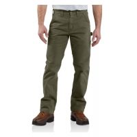 Carhartt Relaxed Fit Washed Twill Dungaree - Mens