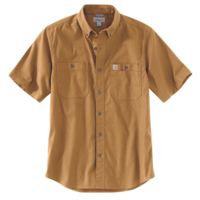 Carhartt Rugged Flex Rigby Short Sleeve Work Shirt - Men's