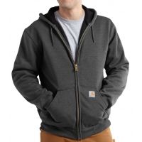Carhartt Rutland Thermal-Lined Hooded Zip-Front Sweatshirt - Mens