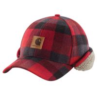 Carhartt Timberville Plaid Cap for Mens