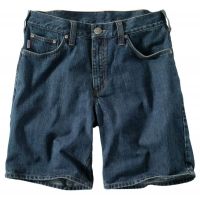 Carhartt Tipton 5-Pocket Denim Short - Men's-Classic Wash-10-36 Waist