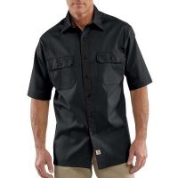 Carhartt Twill Short Sleeve Work Shirt for Mens
