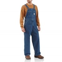 Carhartt Washed Denim Bib Overall for Mens