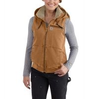 Carhartt Weathered Duck Wildwood Vest for Womens