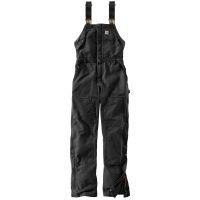 Carhartt Weathered Duck Wildwood Bib Overall for Womens