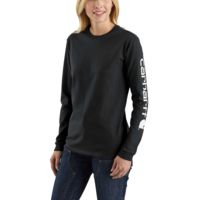 Carhartt WK231 Workwear Slv Logo Long Sleeve Tshirt - Women's