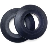 Carlisle Drip Rings - Black, Pair