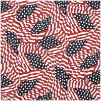 Carolina Manufacturing Patriotic Bandanas