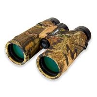 Carson 3D 10x42mm Roof Prism Waterproof Birding Binoculars, Mossy Oak