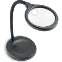Carson 2-5x DeskBrite 300 Aspheric COB LED Desk Top Magnifier