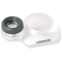 Carson DualView 3x Stand Magnifier Loupe with 12x Focusing Loupe DV-30