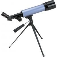 Carson 50mm Refractor Telescope with Tabletop Tripod MTEL-50