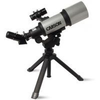 Carson Sky 70mm Short Tube Wide Angle Refractor Telescope SV-350