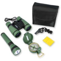 Carson Adventure Pak Exploration Tool 5x30mm Roof Prism Binoculars