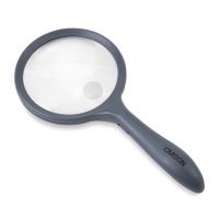 Carson LED Lighted HandHeld 2x Magnifier w/4x Spot Lens