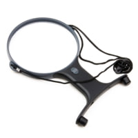 Carson MagniShine 2x Hands Free LED Lighted Magnifier HF-66