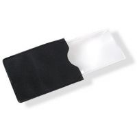 Carson MagniSlide 3x Credit-Card Size Magnifier Loupe with Case MC-22