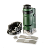 Carson MicroBrite 20x-40x Zoom Pocket Microscope LED Lighted MM-24