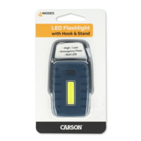 Carson Optical w/ Hook and Stand LED Flashligh