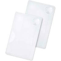 Carson Optical WM-21 Credit Card Sized Magnifier with Spot Lens