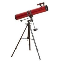 Carson RP-300 Red Planet Newtonian Reflector Telescope w/ Equatorial Mount