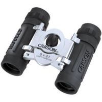 Carson Trek 8x21mm Mini-Compact Binoculars TK-821