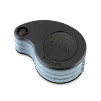 Carson TriView 5x / 10x / 15x Folding Loupe with Built-in Case TV-15
