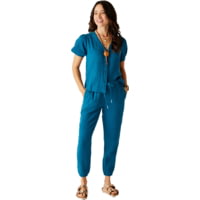 Carve Designs Milo Gauze Top - Women's