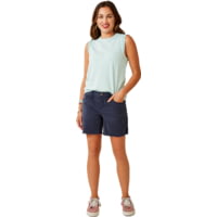 Carve Designs Oahu 6in Twill Short - Women's